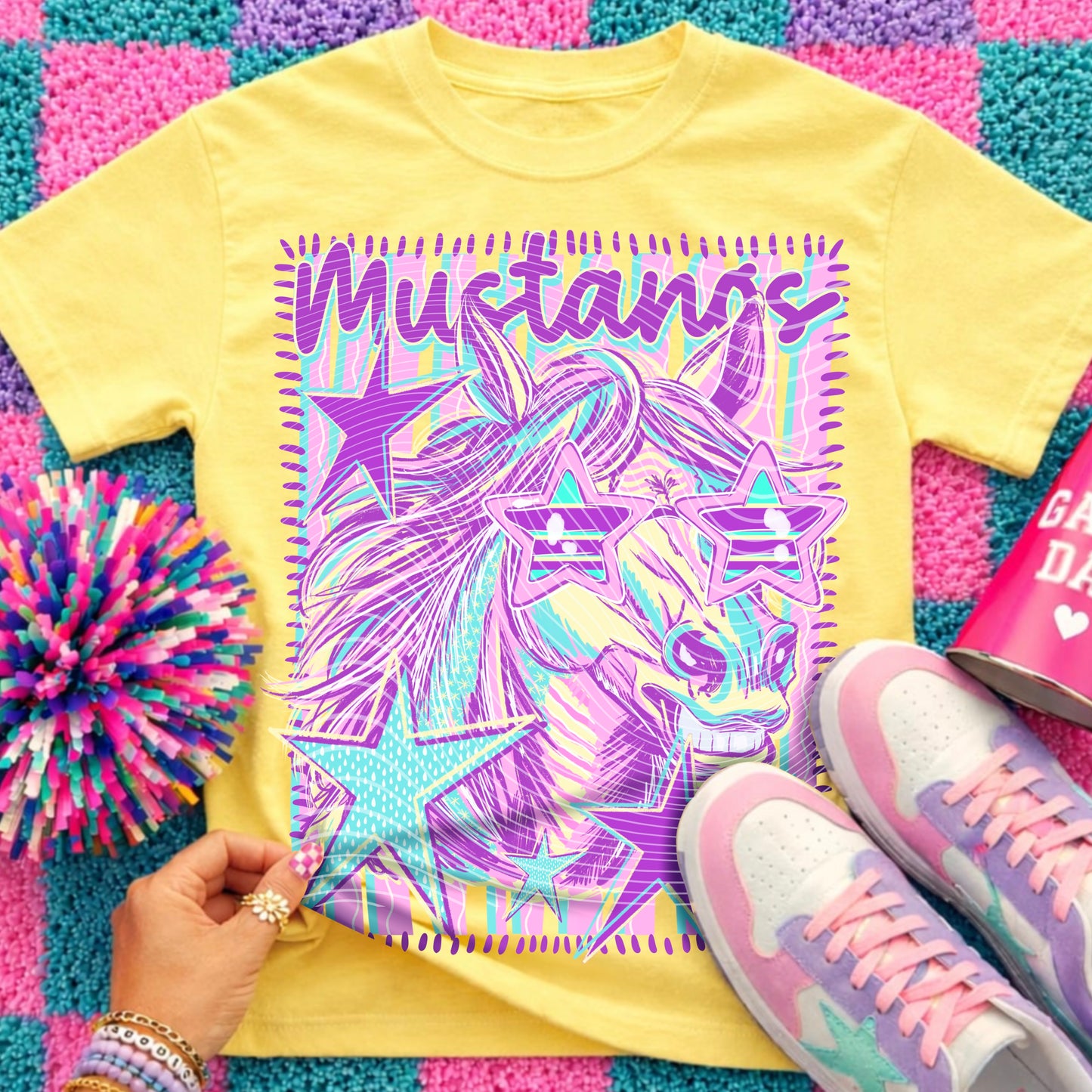 Mustangs- DTF&UV