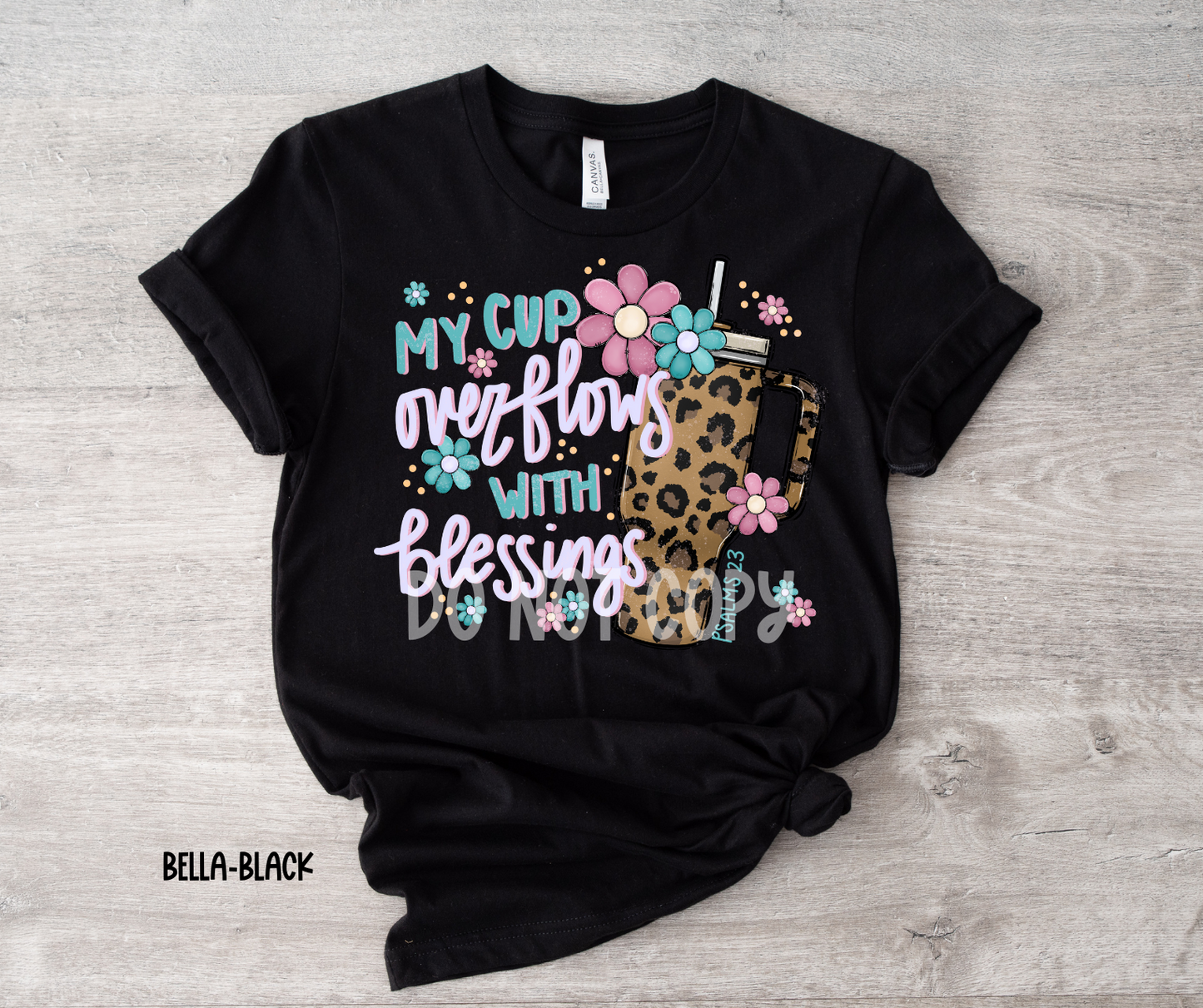 My cup overflows-DTF