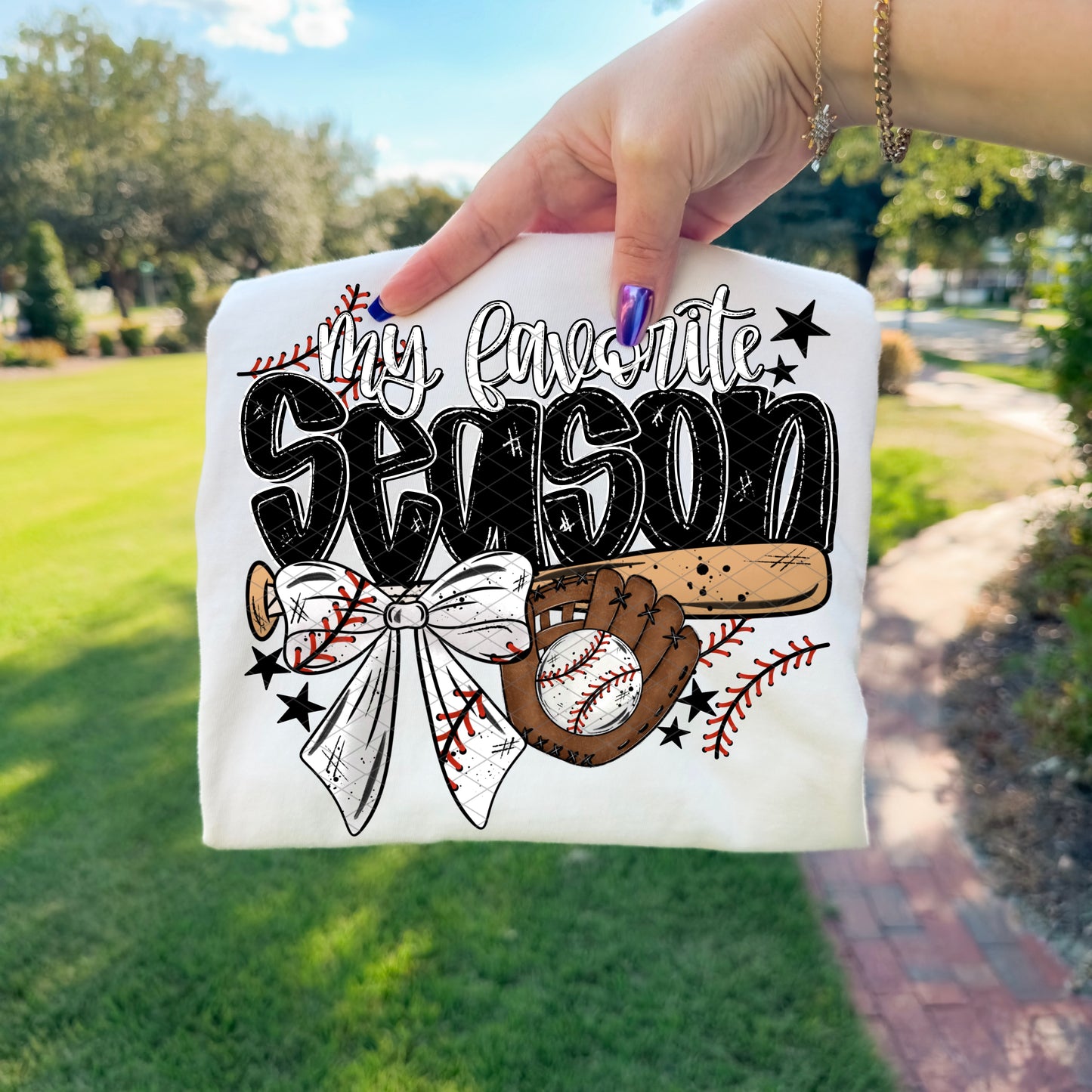 My favorite Season Baseball -DTF&UV