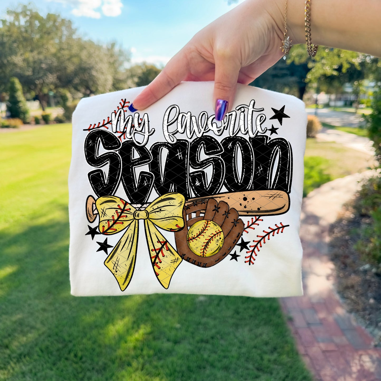 My favorite Season Softball -DTF&UV