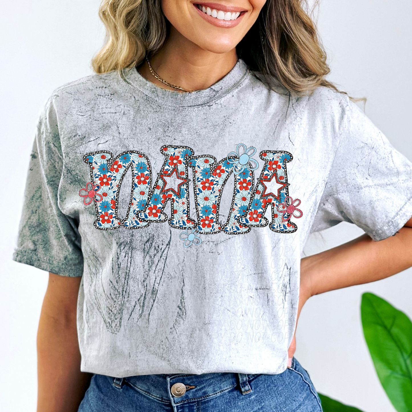 4TH of July Names(Dropdown)-DTF
