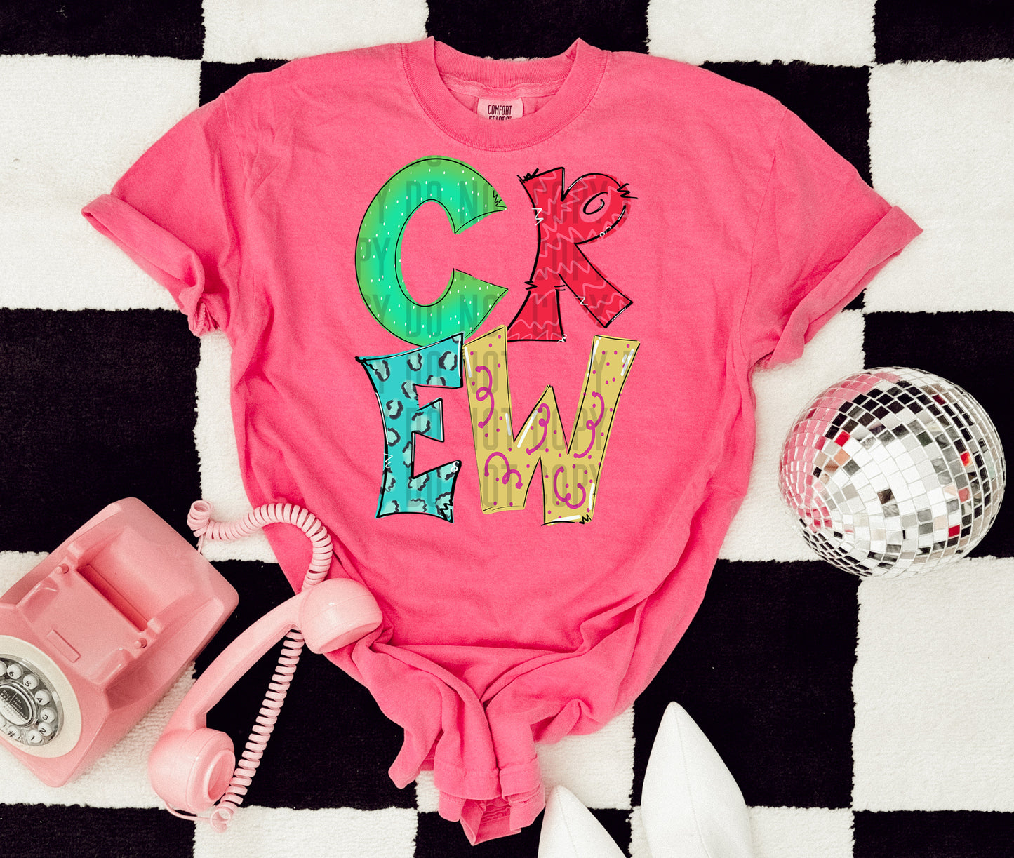 Bright doodle Sports(ALL LISTED IN THIS LISTING-DROPDOWN)-dtf