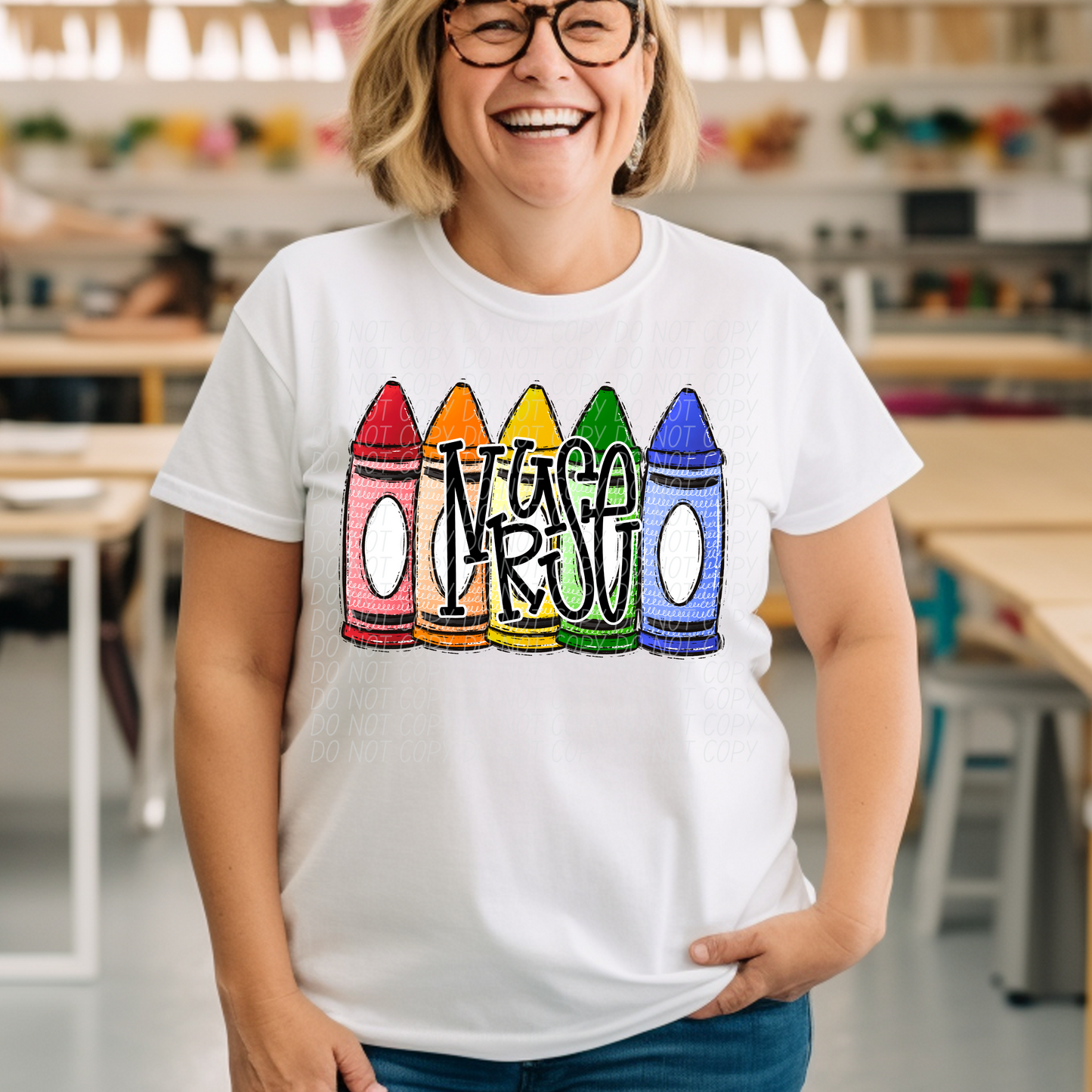 CRAYON BACK TO SCHOOL primary (dropdown)-DTF&UV
