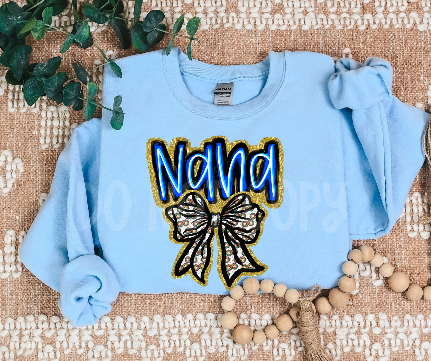 Nana Autism Infinity -DTF