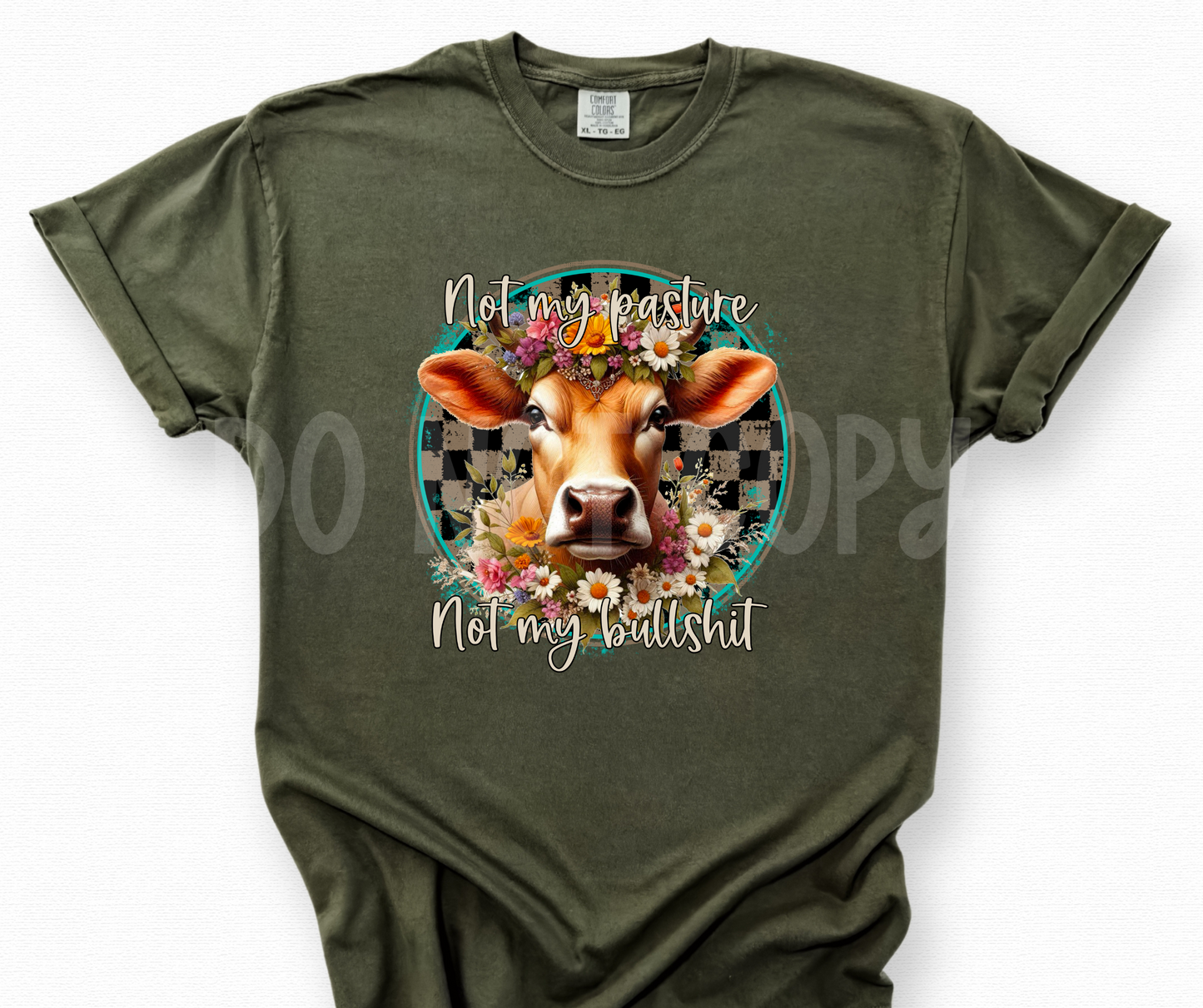 I liNot my pasture-DTF&UV