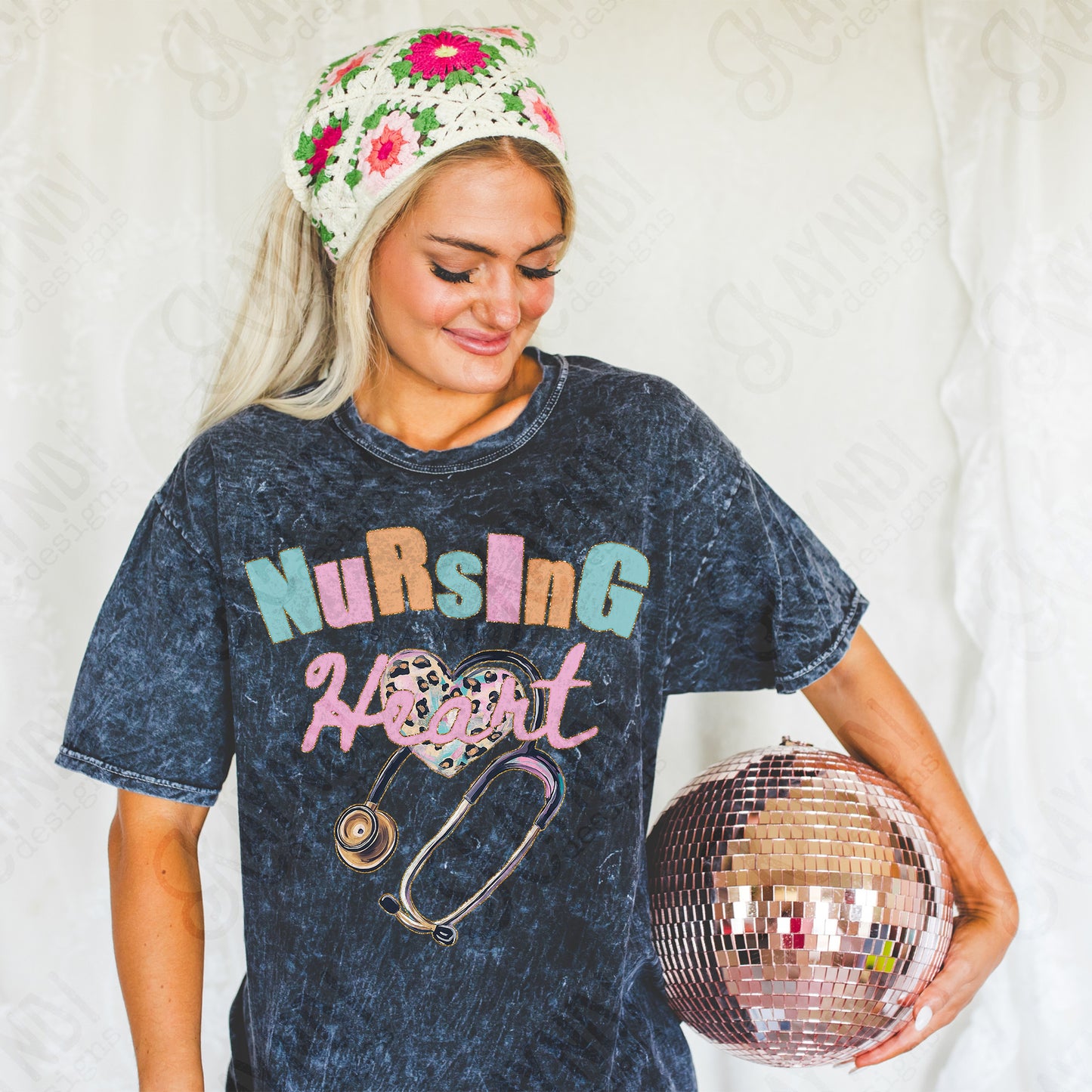 Nursing is a work of art-DTF&UV