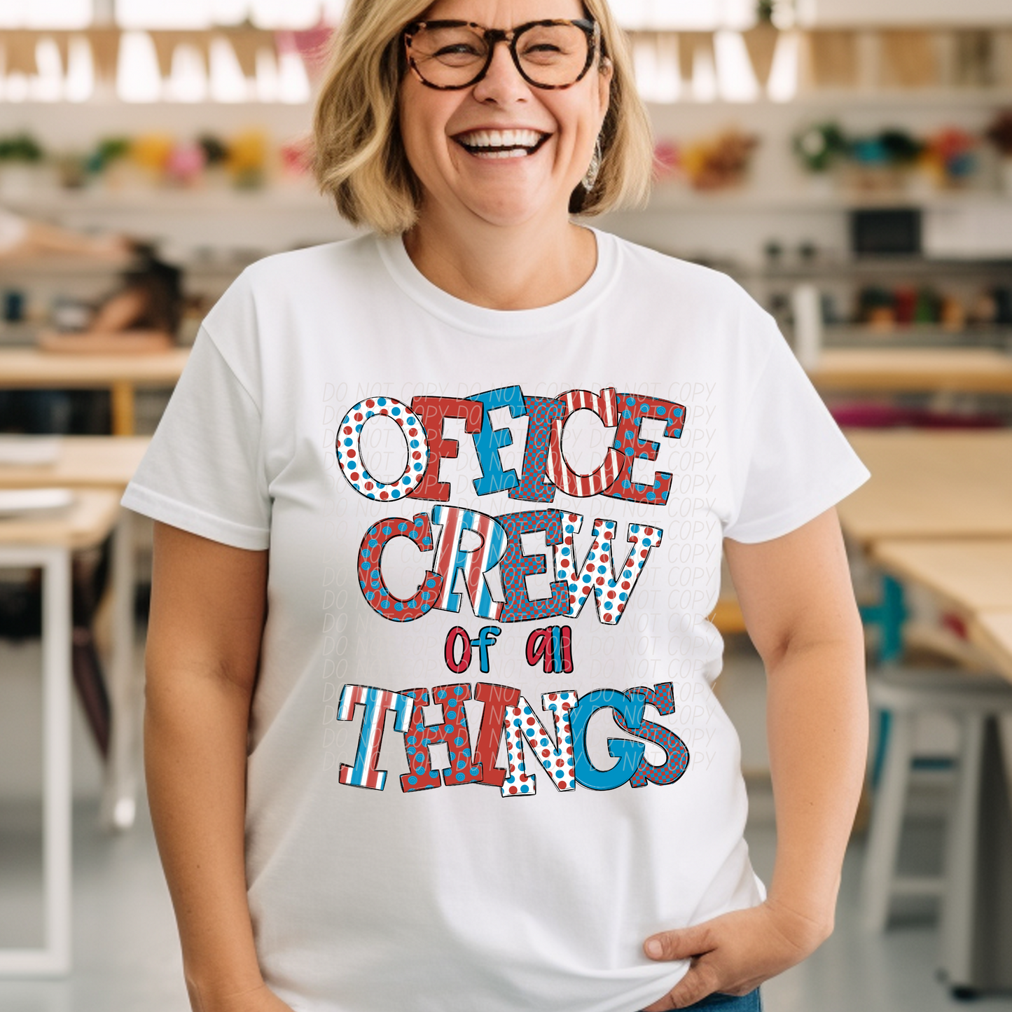 OFFICE CREW OF ALL THINGS-DTF