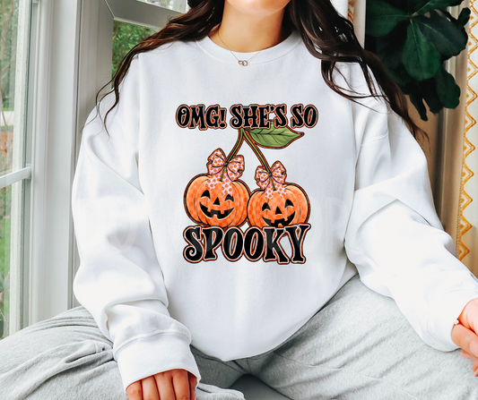 OMG! Shes spooky-DTF&UV