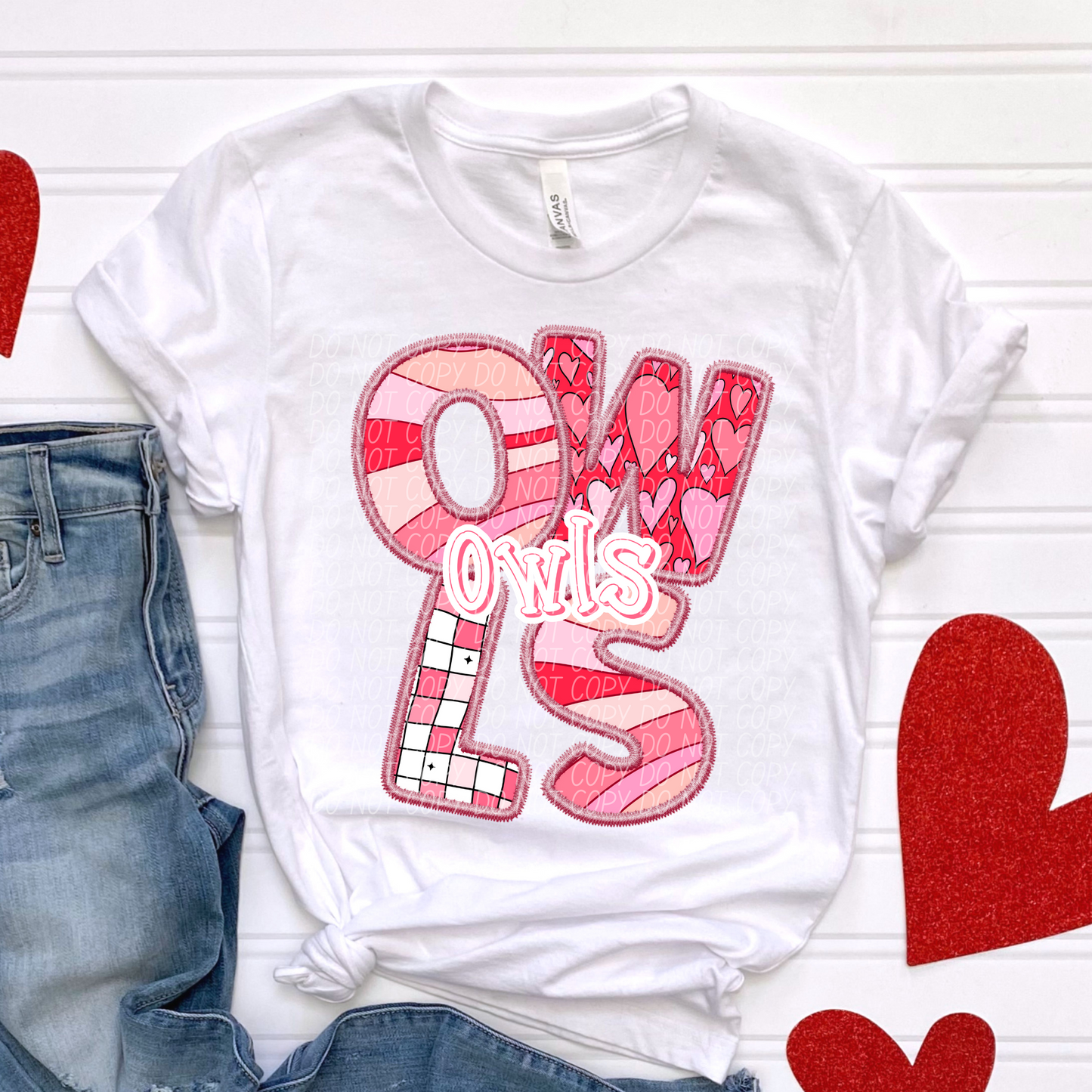 VDay Valentines Mascots (All Mascots are in this listing/dropdown)-DTF
