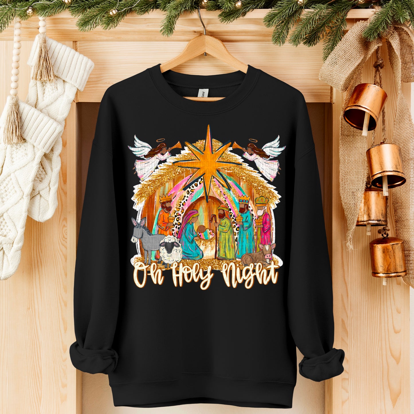 OhHolyNight DkSkin- DTF&UV