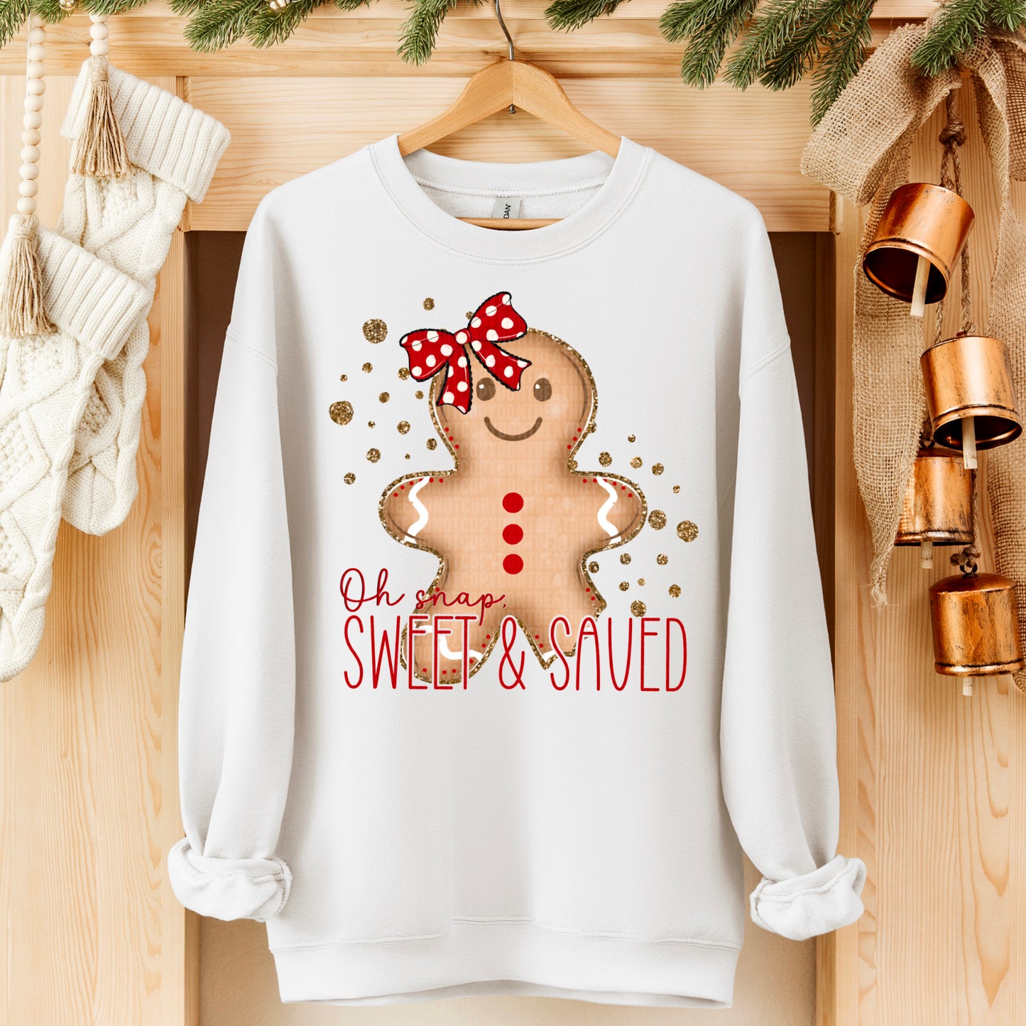 Oh snap Sweet N Saved-DTF&UV