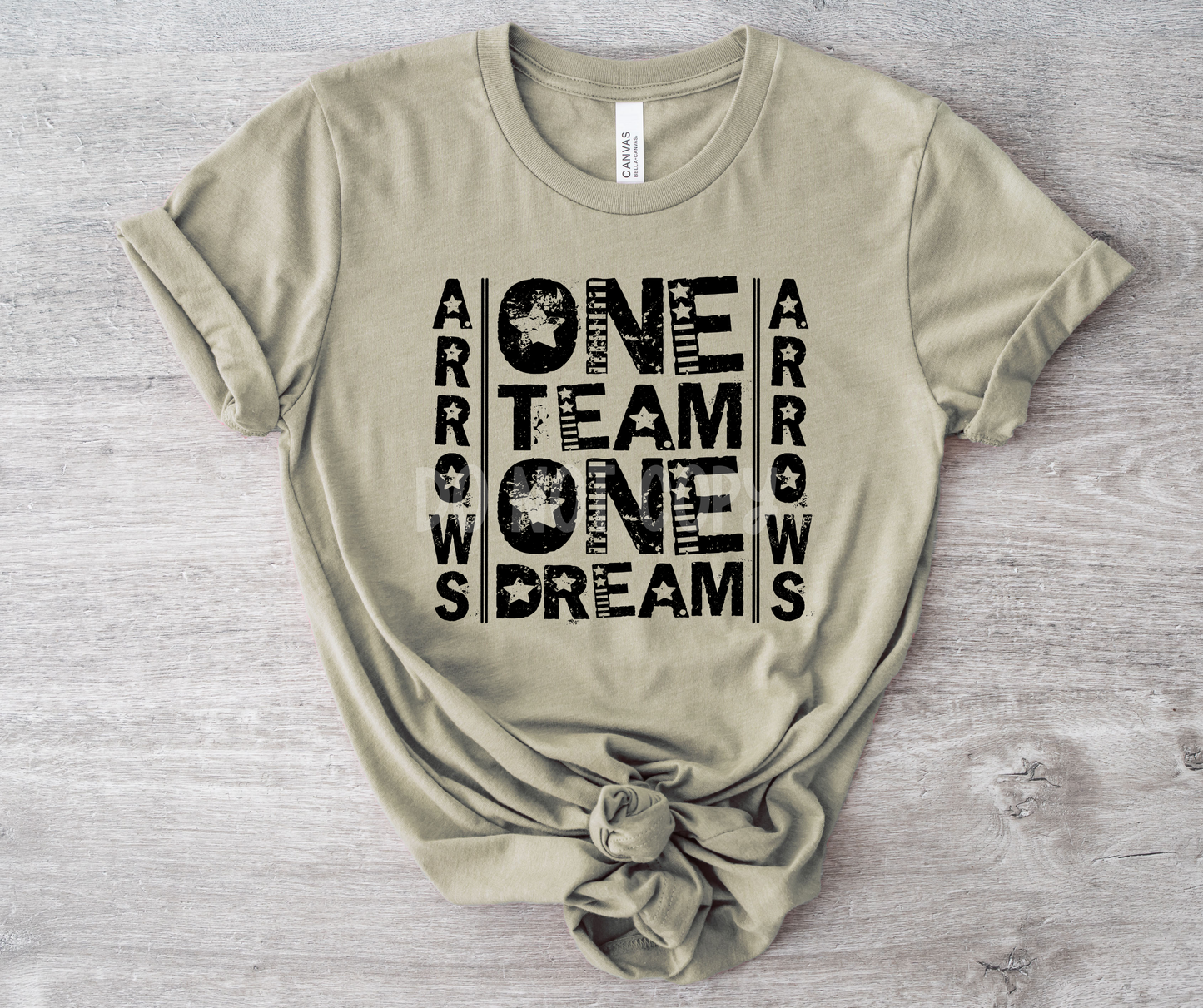 One Team-Aarows-DTF