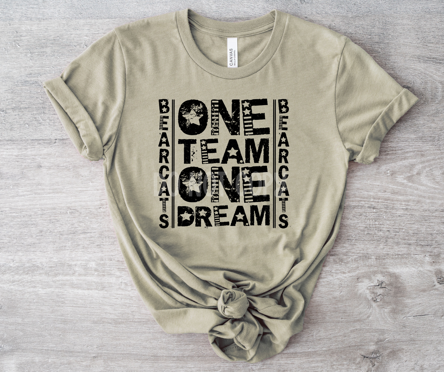 One Team-Bearcats-DTF