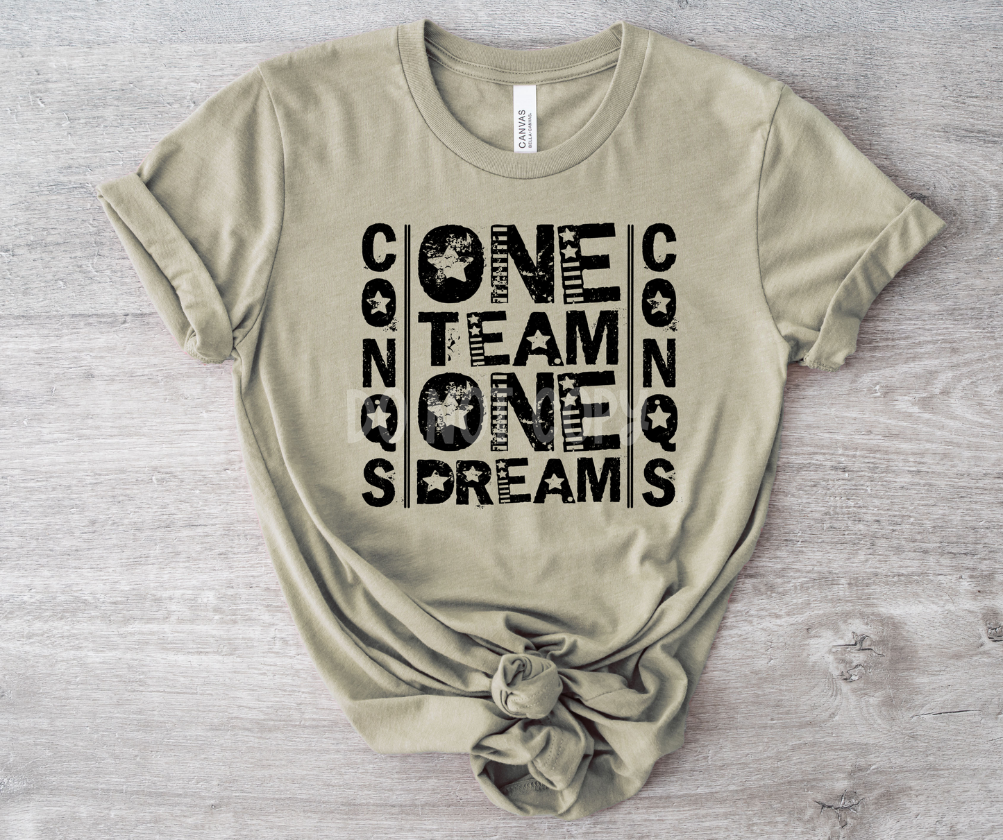 One Team-Conqs-DTF