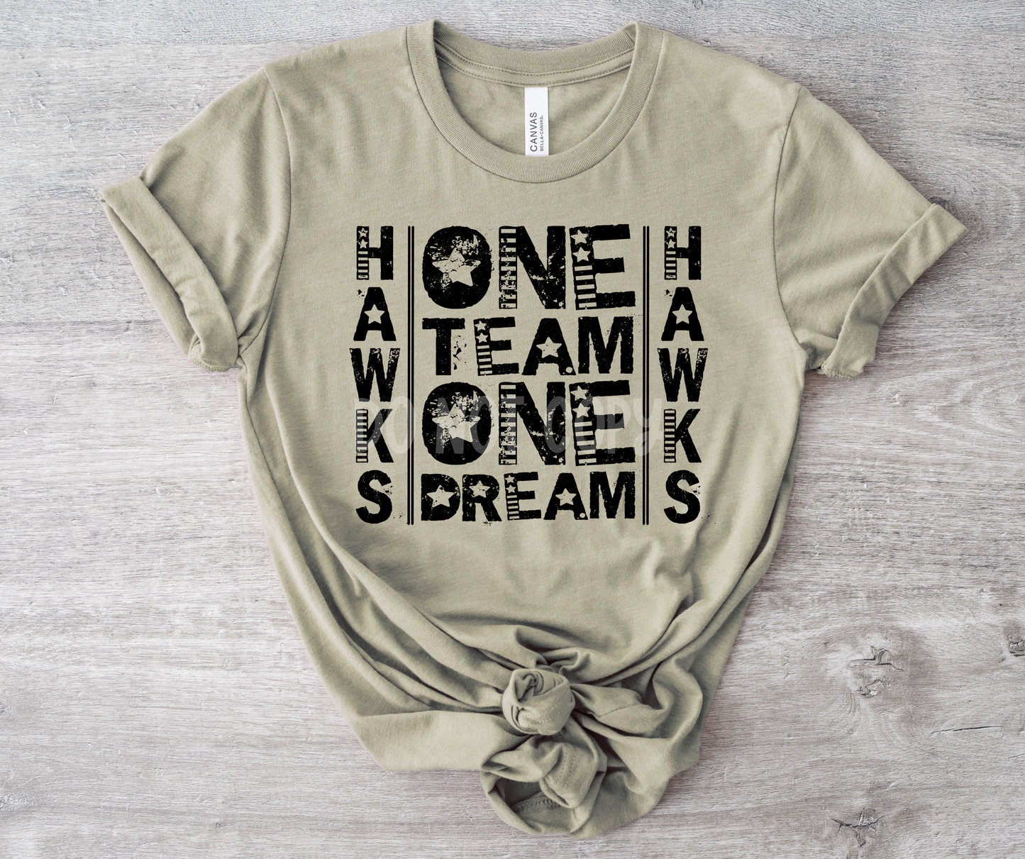 One Team-Hawks-DTF
