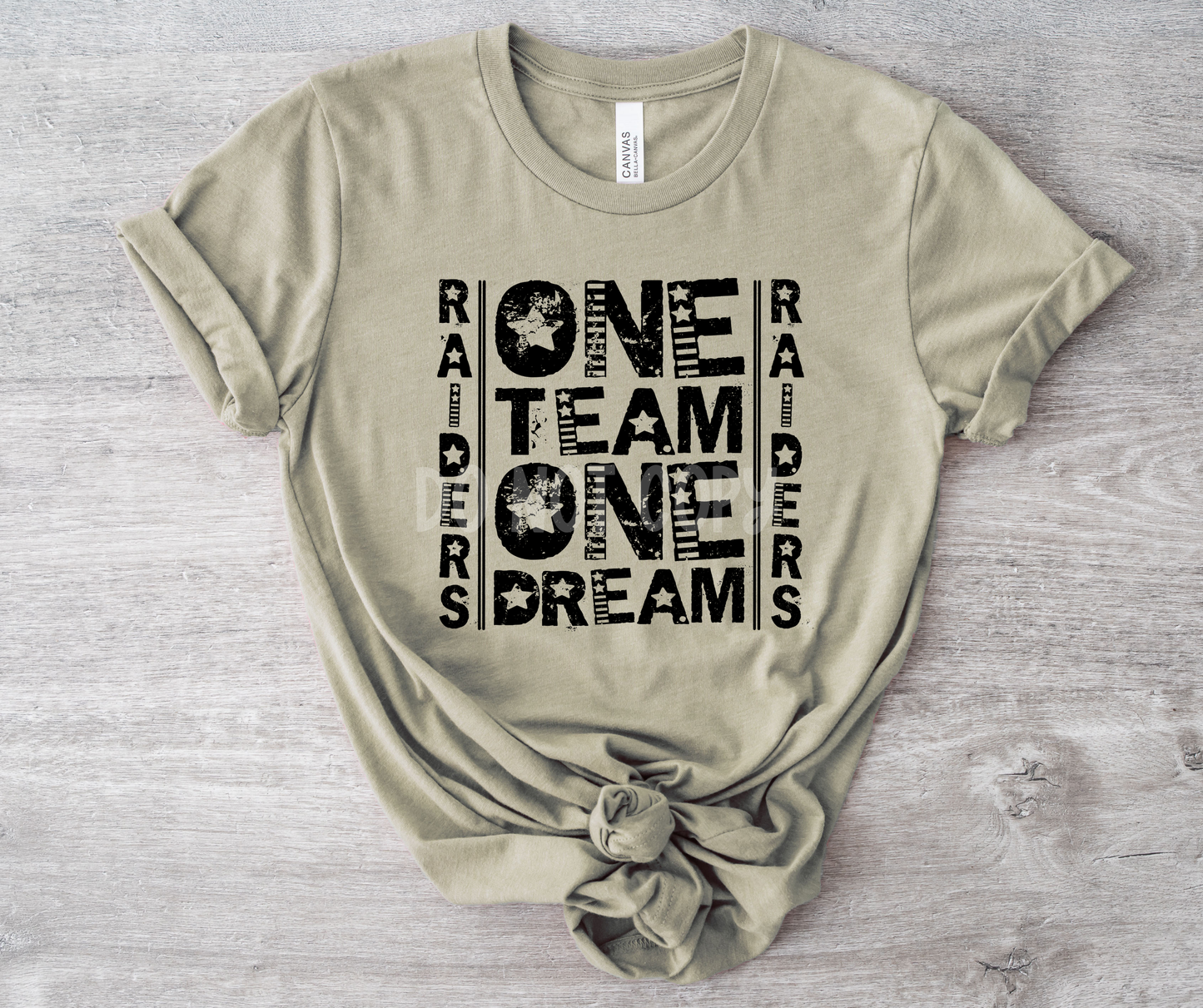 One Team-Raiders-DTF