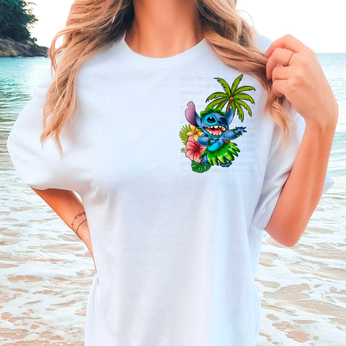 Stitch Front Only - DTF