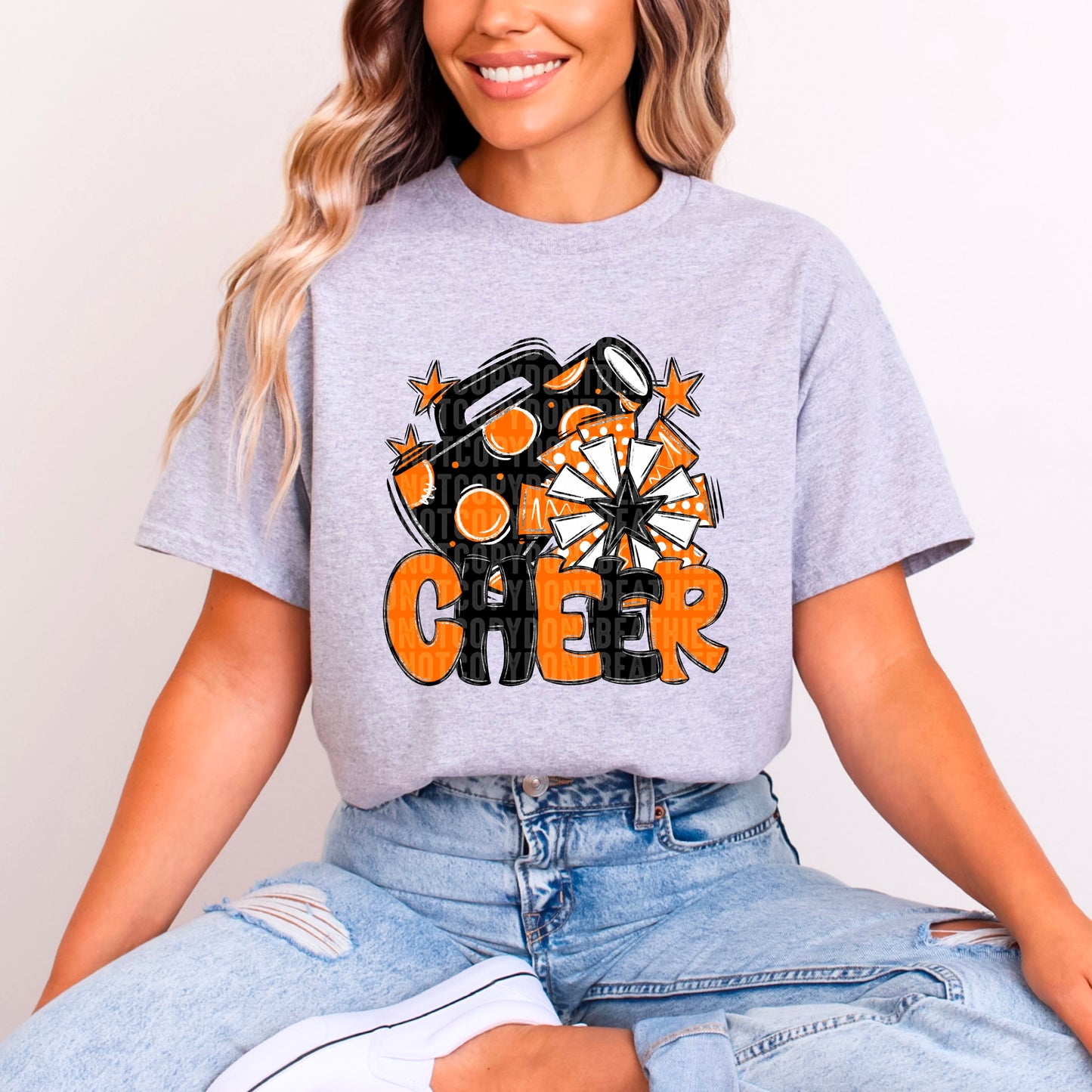Cheer (dropdown)-DTF&UV