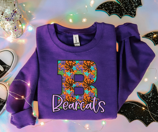 Orange Webs Custom (ANY NAME, ANY MASCOT)-DTF&UV