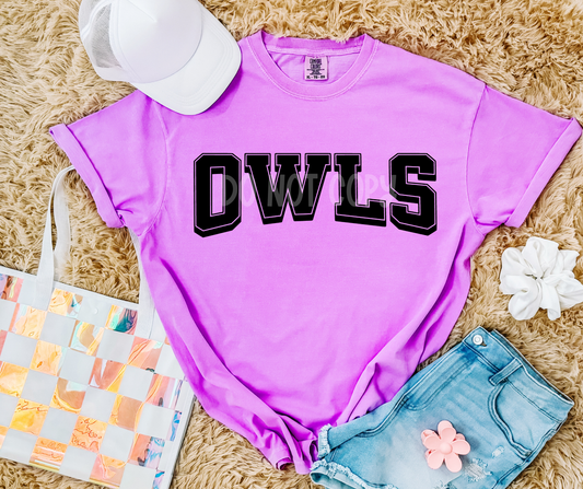Owls-DTF