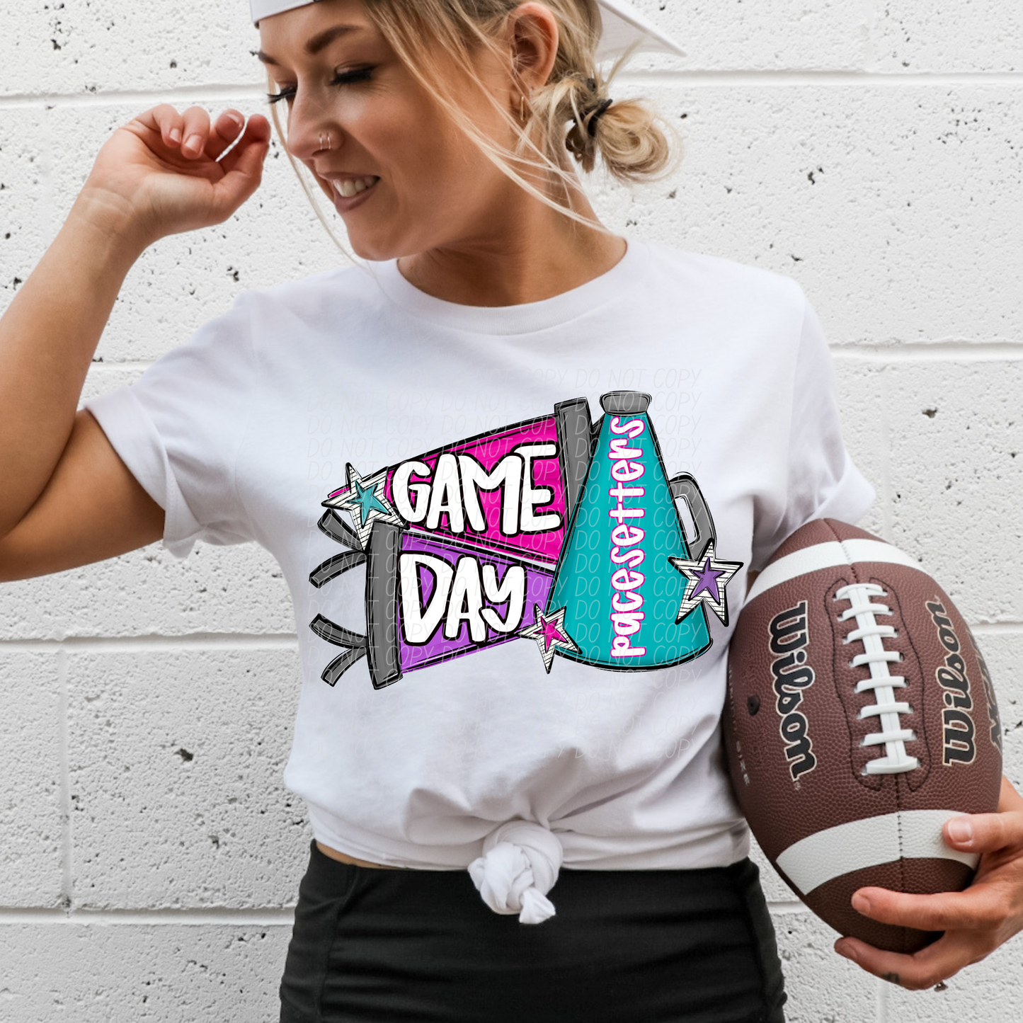 Bright game day Mascots (dropdown)-DTF&UV
