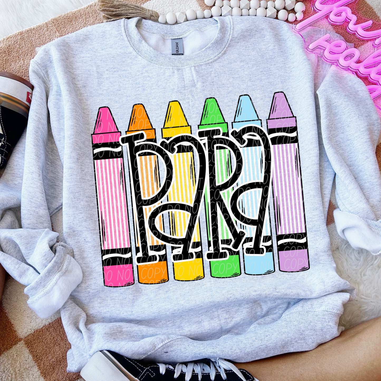 Crayon Back to school (dropdown)-DTF&UV