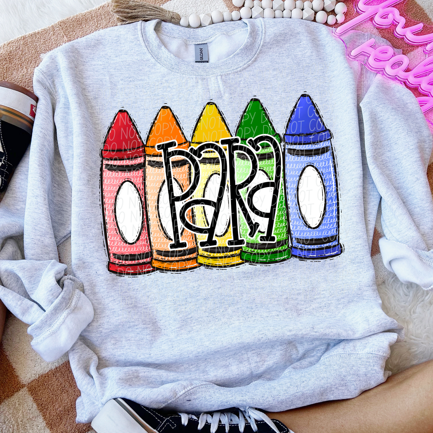 CRAYON BACK TO SCHOOL primary (dropdown)-DTF&UV