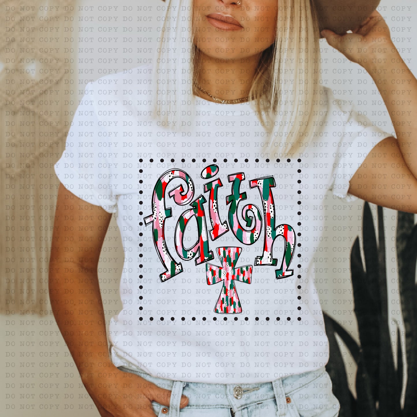 PINK DOTTIE FAITH -DTF