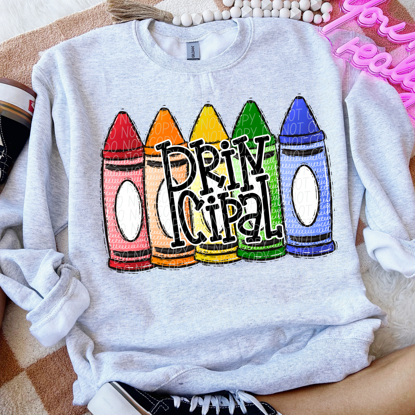CRAYON BACK TO SCHOOL primary (dropdown)-DTF&UV