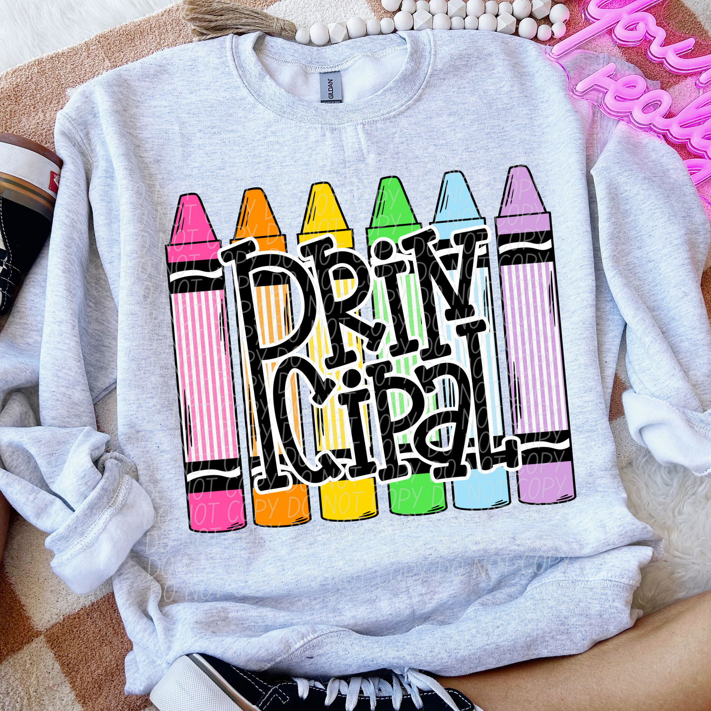 Crayon Back to school (dropdown)-DTF&UV