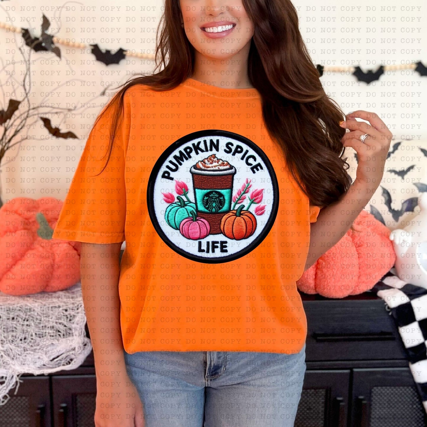 Pumpkin Spice Life - DTF