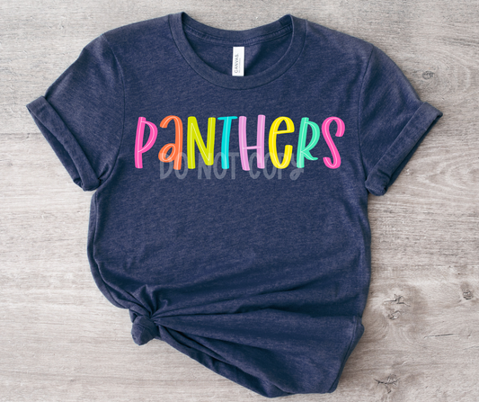 Panthers Neon-DTF