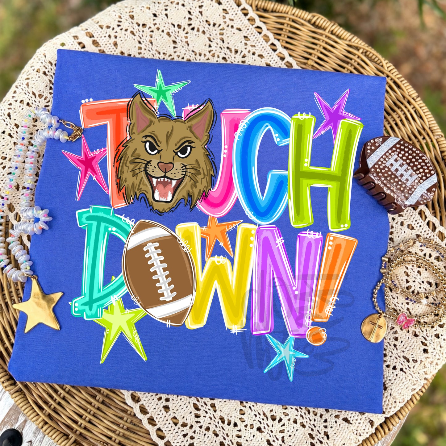 Bobcat Touch Down-DTF&UV