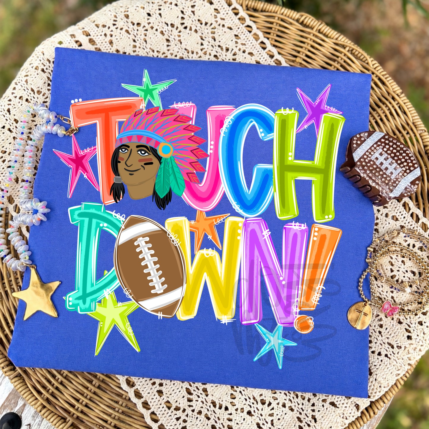 Indian Touch Down-DTF&UV