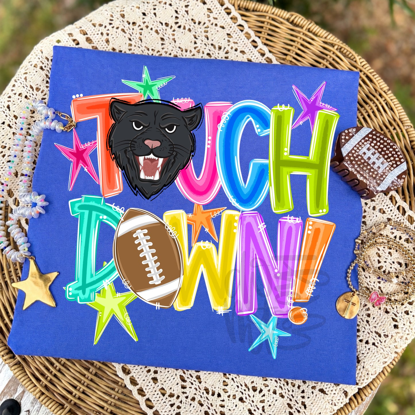 Panthers Touch Down-DTF&UV