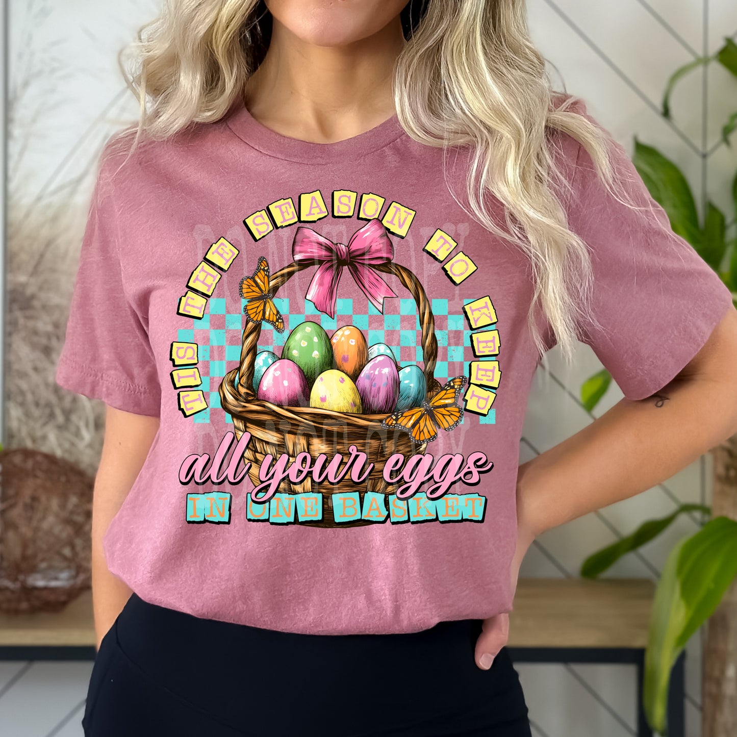 Tis the season to keep all your eggs in the basket-DTF