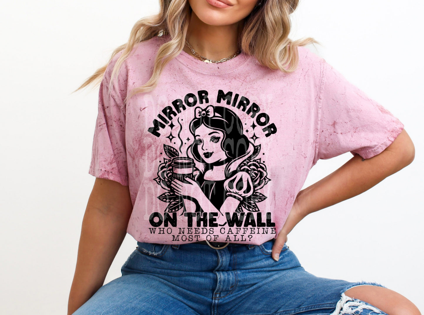 Mirror Mirror on the wall- DTF&UV