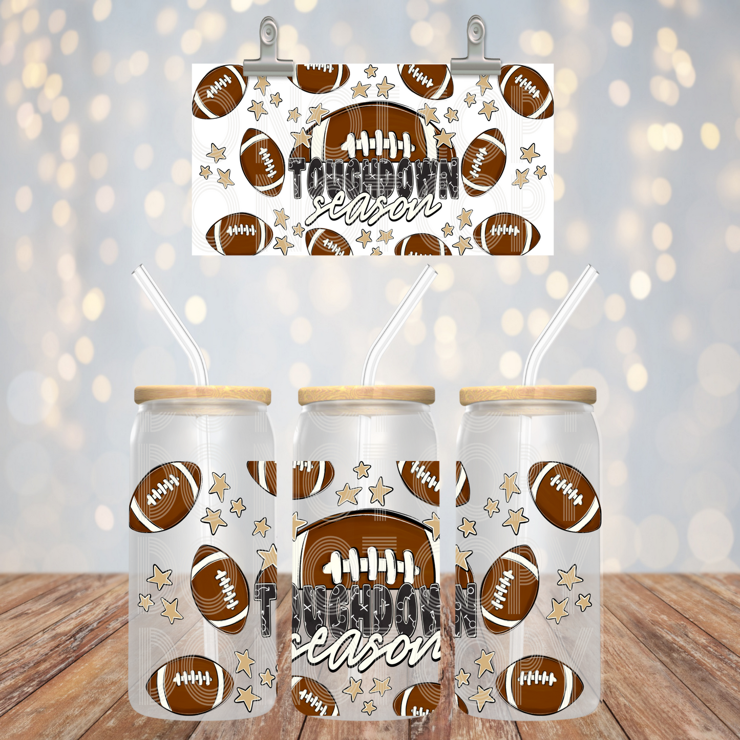 Touchdown Season-UV Wrap