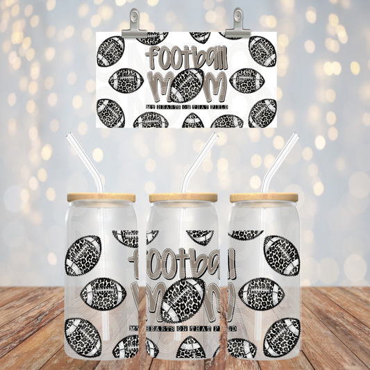 Football Mom-UV Wrap