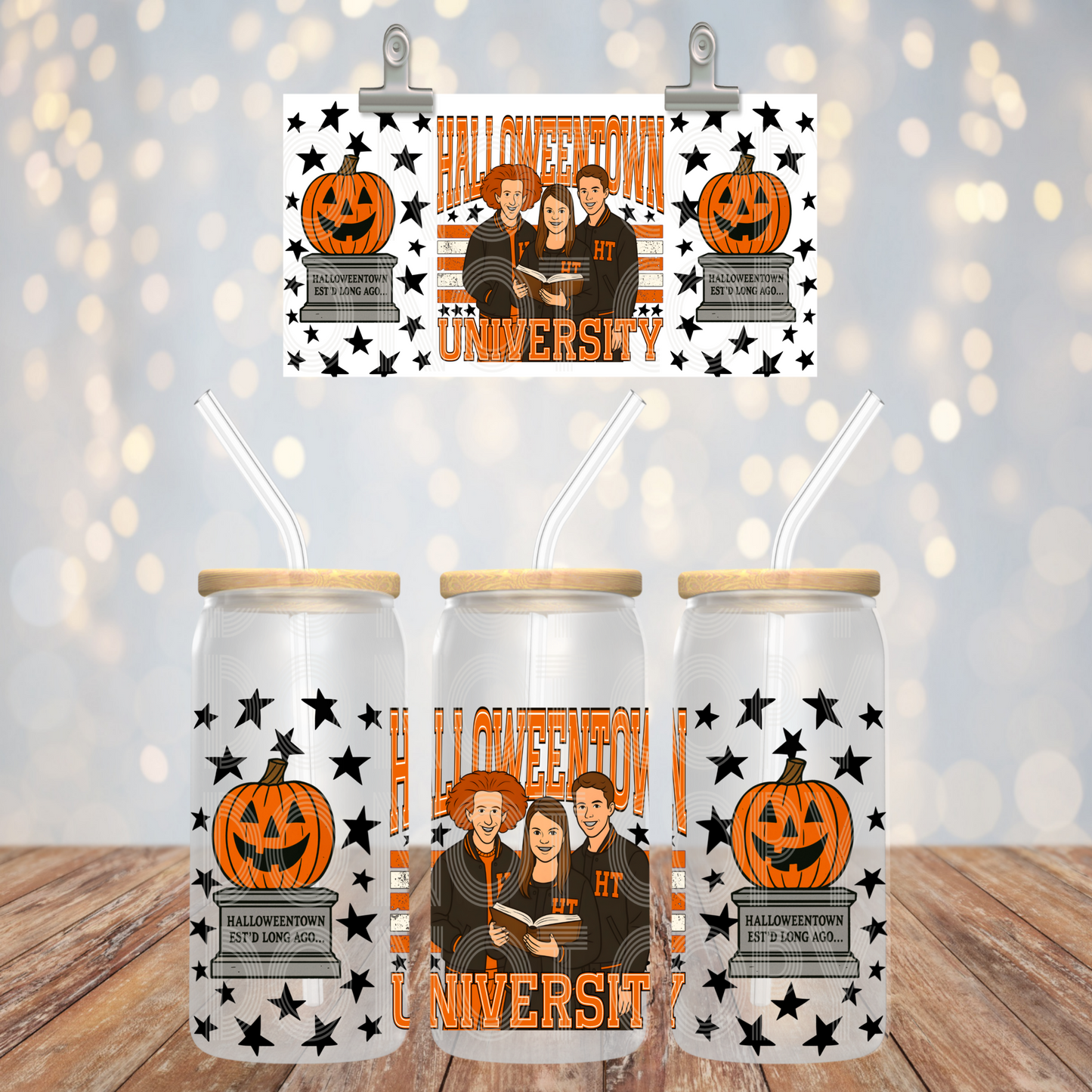 Halloween University -UV Wrap