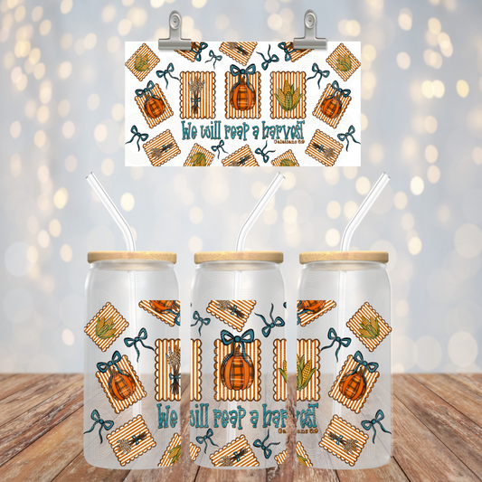 He will reap a harvest-UV Wrap