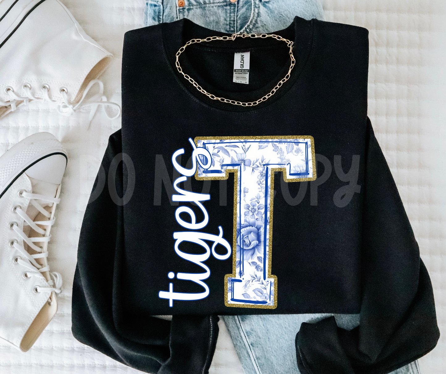 Custom Toile (your choice of word(s)) -DTF