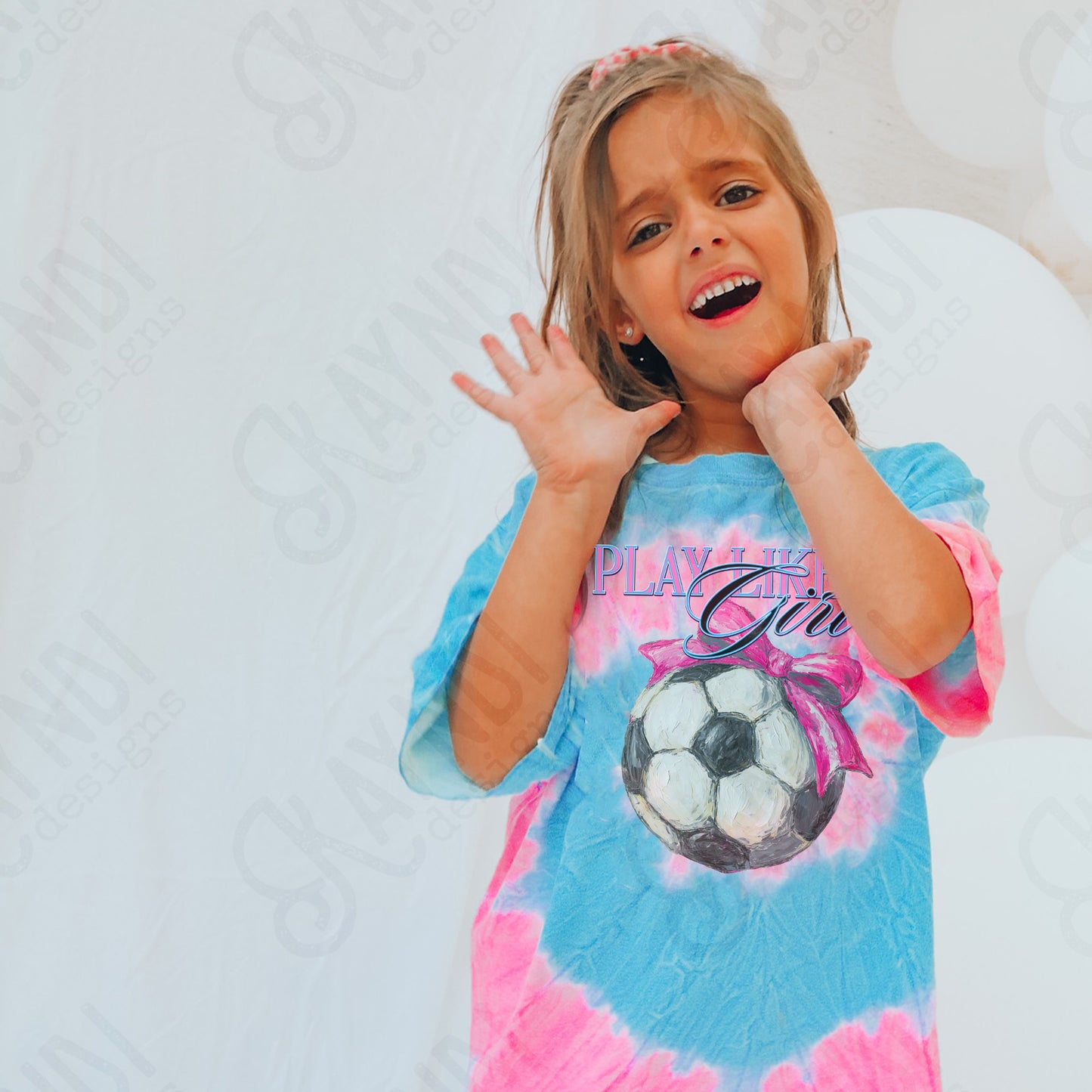Play Like a Girl Soccer -DTF&UV