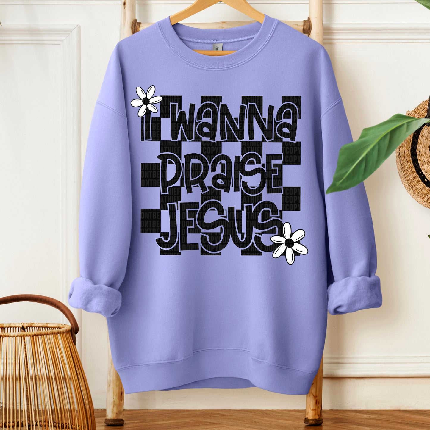 Praise Jesus-DTF&UV