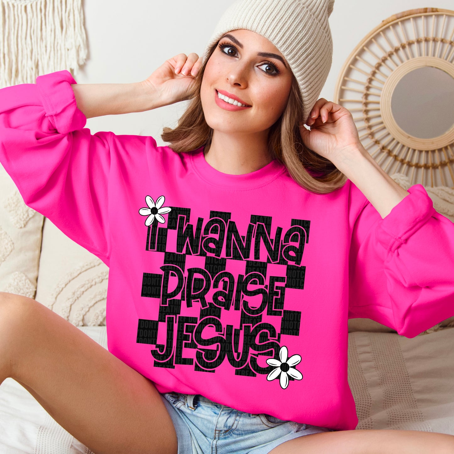 Praise Jesus-DTF&UV
