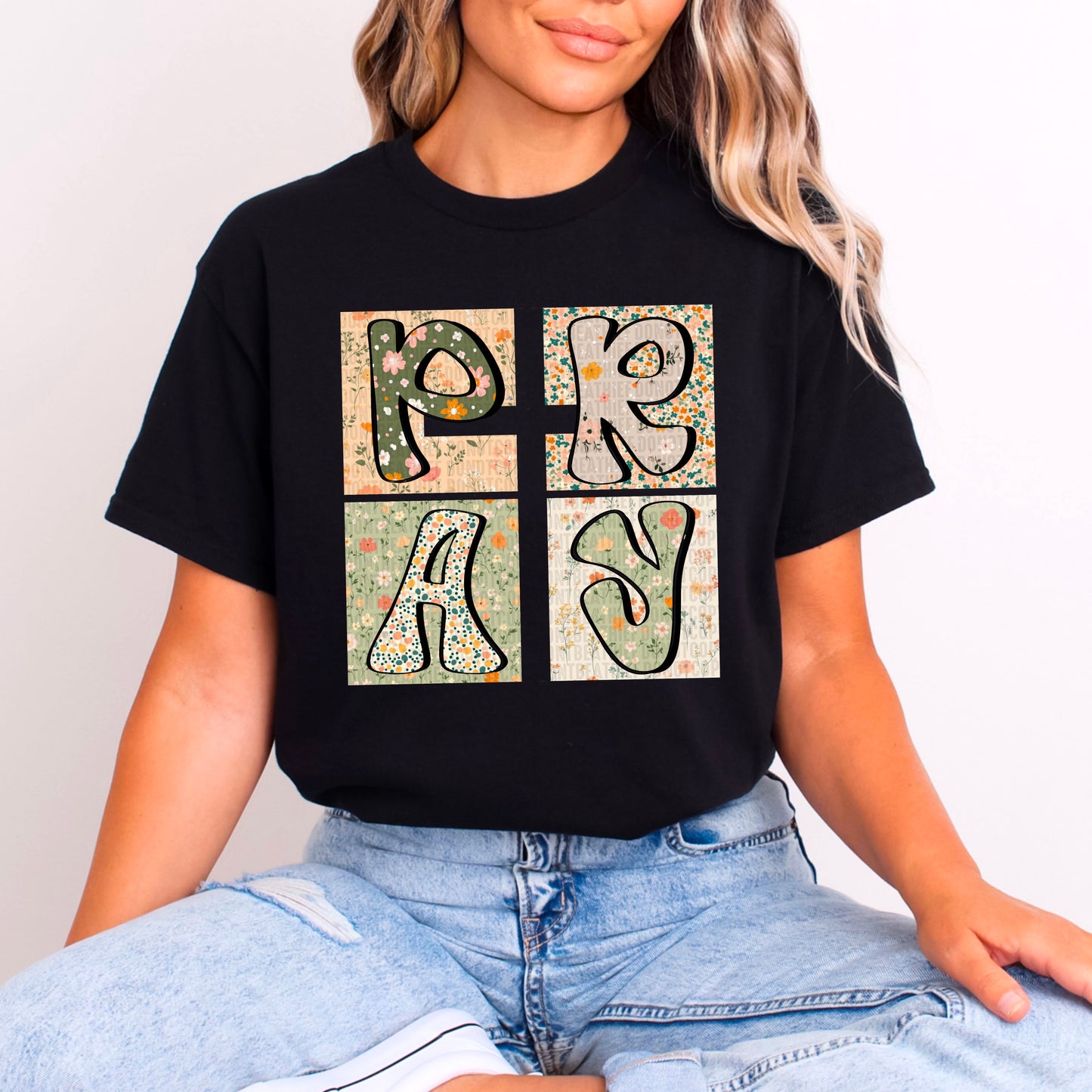 Pray-DTF