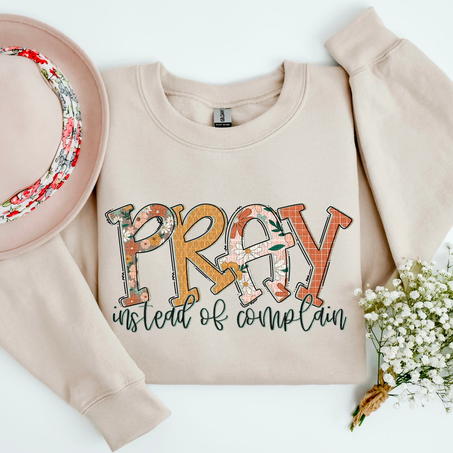 Pray instead of Complain-DTF