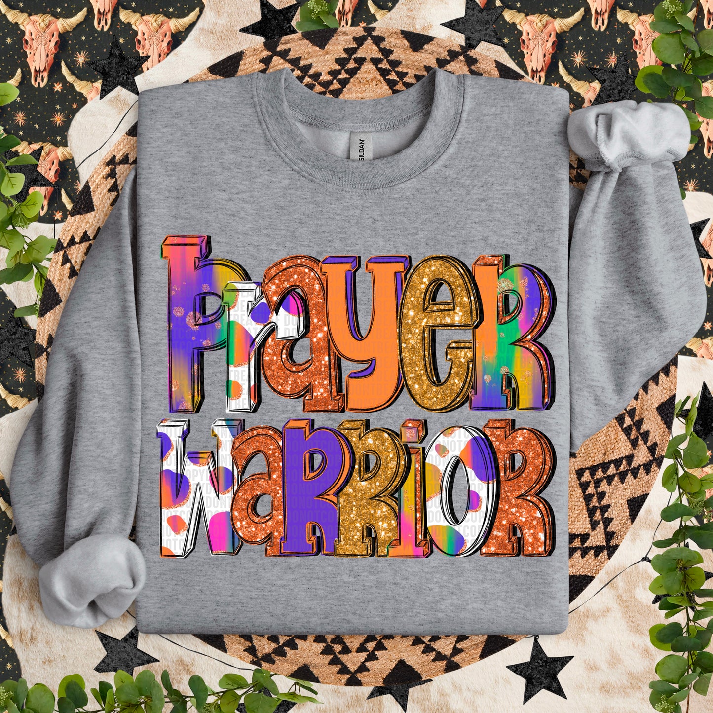 Prayer Warrior-DTF