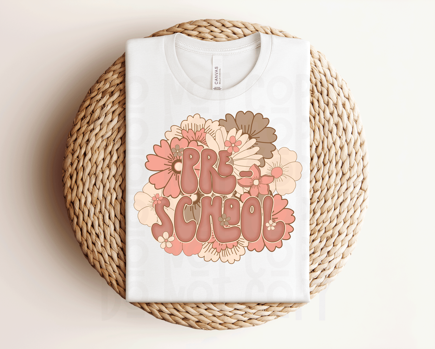 Preschool Floral-DTF
