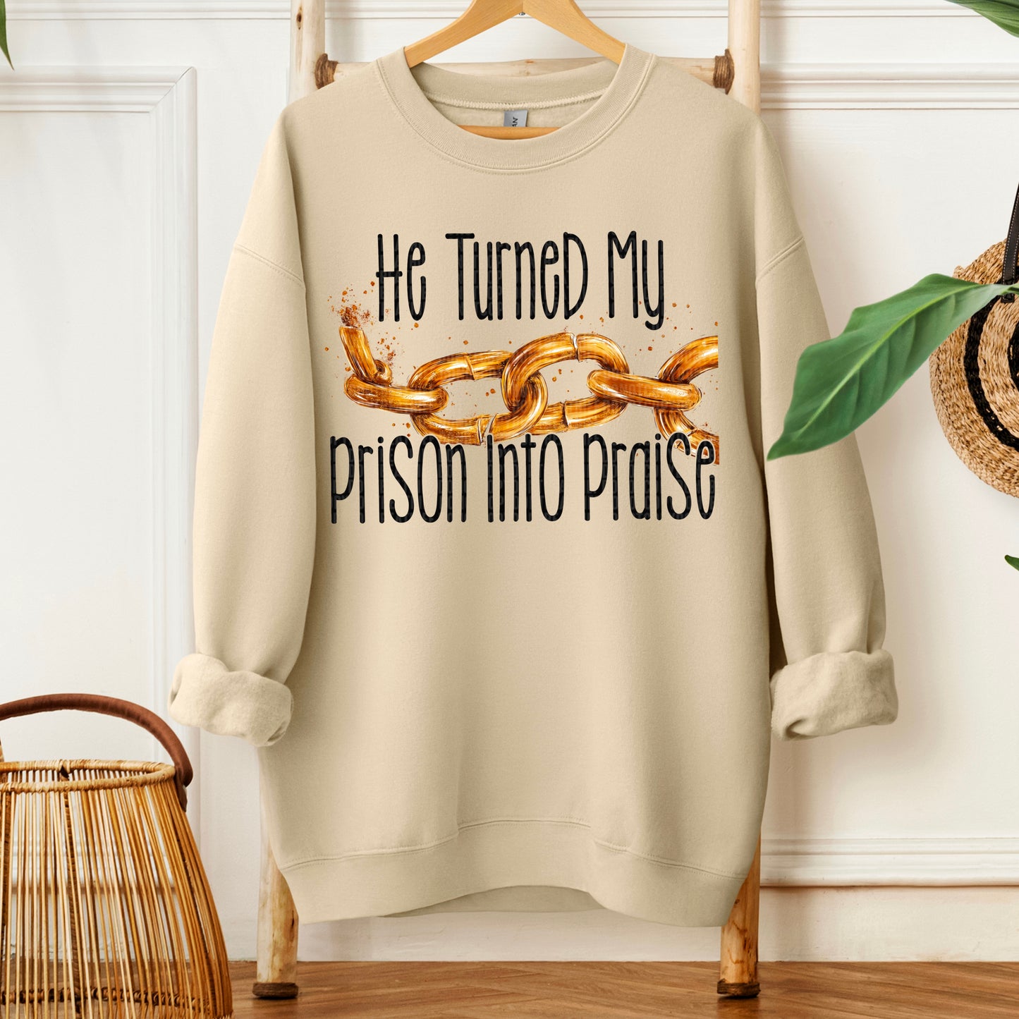 Prison into Praise-DTF&UV